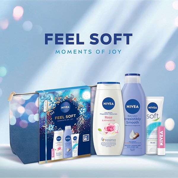 Nivea Feel Soft Wash Bag