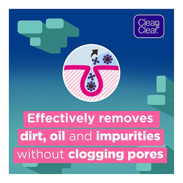 Clean & Clear Deep Action Cleansing Wash 150ml