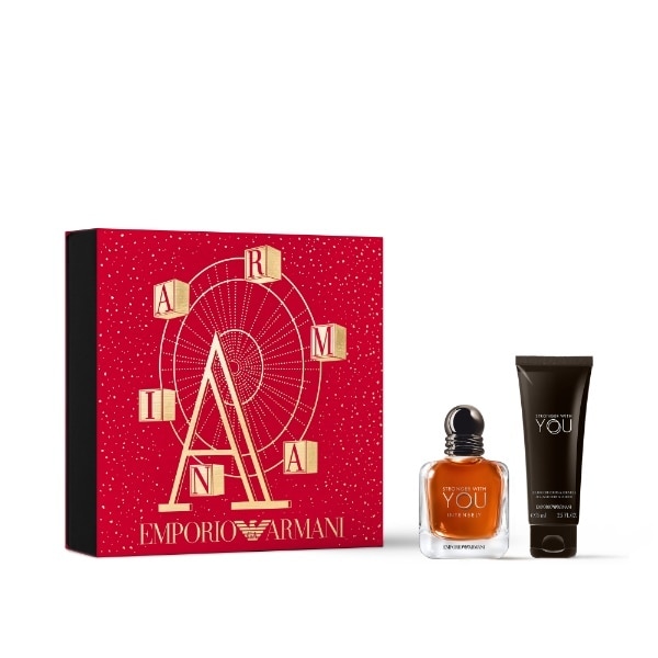 Emporio Armani Stronger With You Intense 50Ml Giftset Fragrance