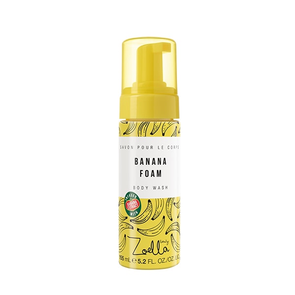 Zoella Fruits Banana Foam Body Wash