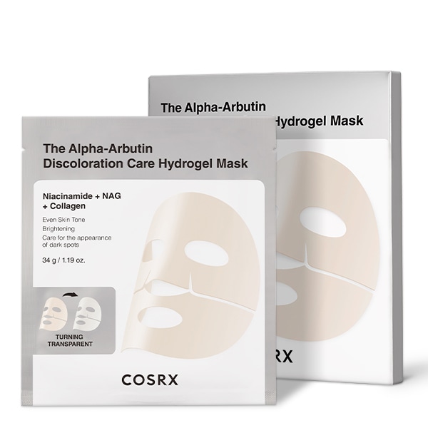 The Alpha-Arbutin Discoloration Care Hydrogel Mask