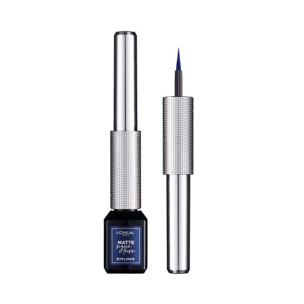 L'Oreal Paris Metal Signature Eyeliner 11 Navy Metal
