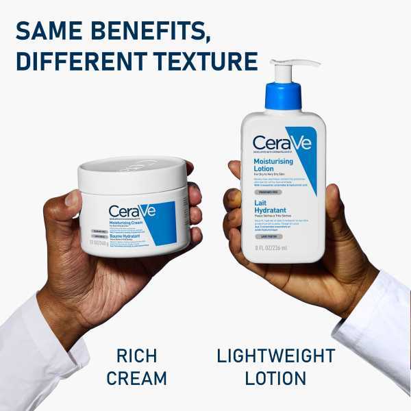CeraVe Moisturising Lotion with Hyaluronic Acid & Ceramides 236ml