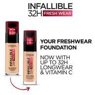 L'Oréal Paris Infallible 32H Fresh Wear Foundation 125 Warm