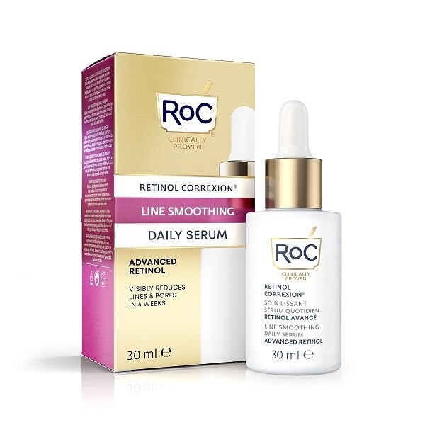 DNR Roc Retinol Correxion  Line Smoothing  Daily Serum 30Ml