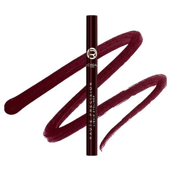 L'Oréal Paris Haute Precision Felt-tip Eyeliner Bordeaux Cashmere