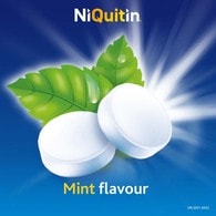 NiQuitin Mint 2mg Lozenges, 132 Lozenges- Quit Smoking Aid