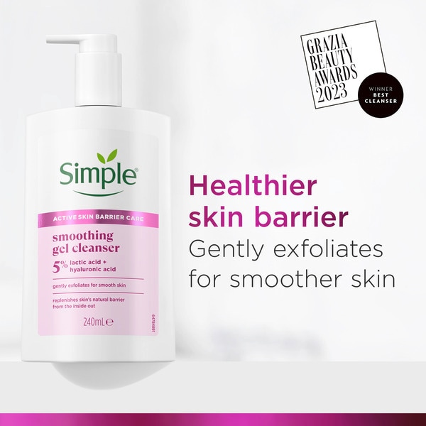 Simple Smoothing Face Cleanser