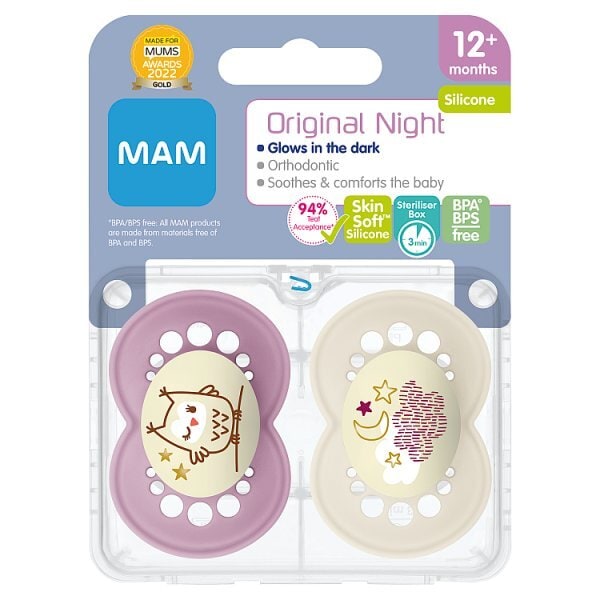 MAM Night 12+ Months Soother