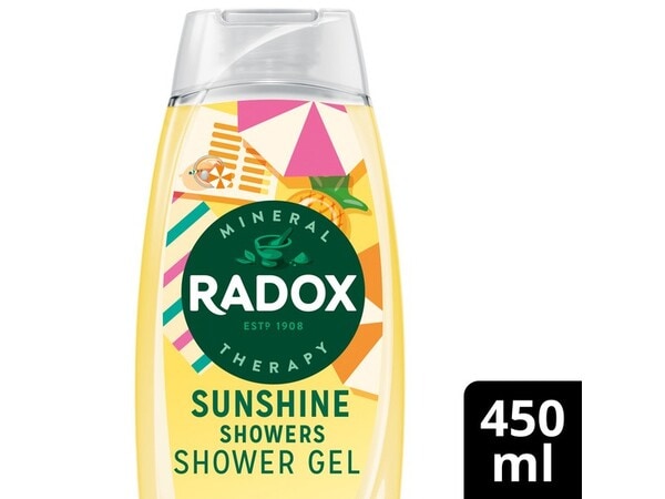Radox Special Edition Sunshine Showers Shower Gel 450 ml