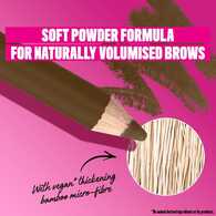 Nyx Professional Makeup Powder Louder Brow Pencil 05