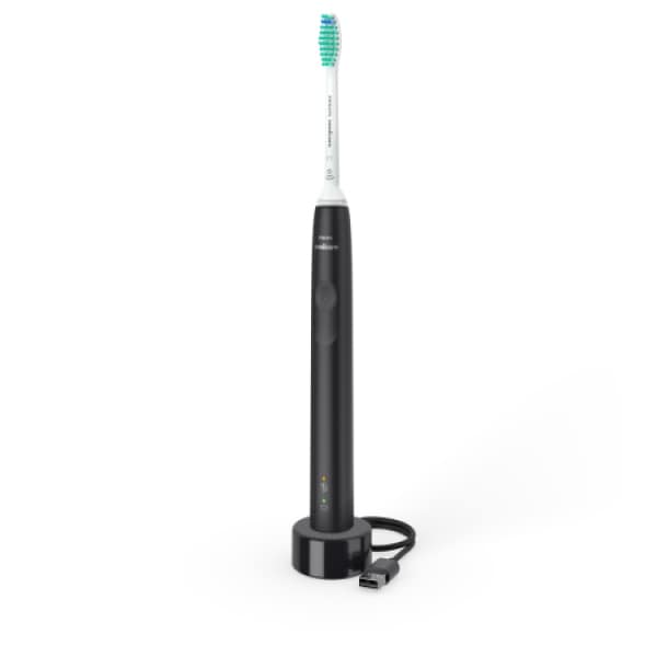 Philips Sonicare Sonic Electric Toothbrush 3100 Series Black