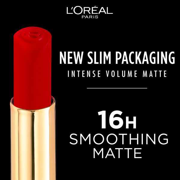 L'Oréal Paris Color Riche Volume Matte Lipstick 482 Mauve Indompt