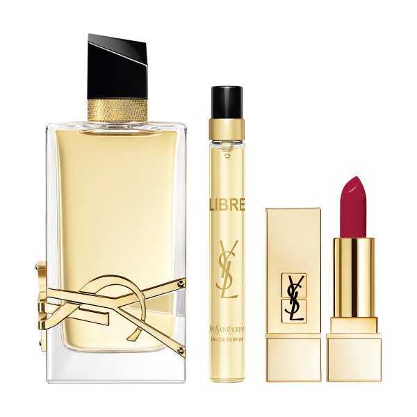 Ysl Deluxe Libre Eau De Parfum 90Ml Gift Set Fragrance Superdrug