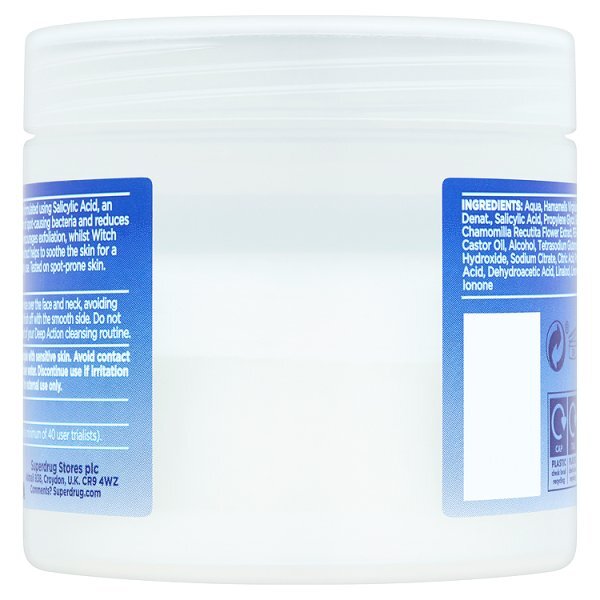 DNRPRICE Superdrug Deep Action Pads Tub X40