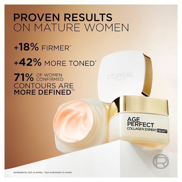 L'Oreal Paris Age Perfect Collagen Expert Night Cream 50ml