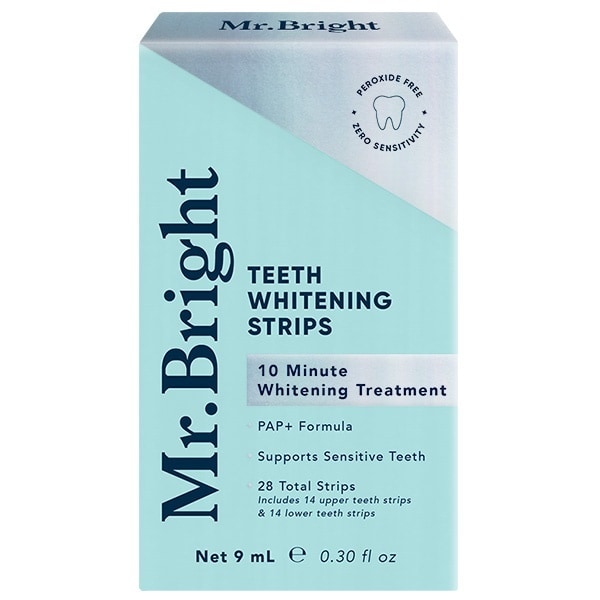 Mr. Bright Pap+ Teeth Whitening Strips