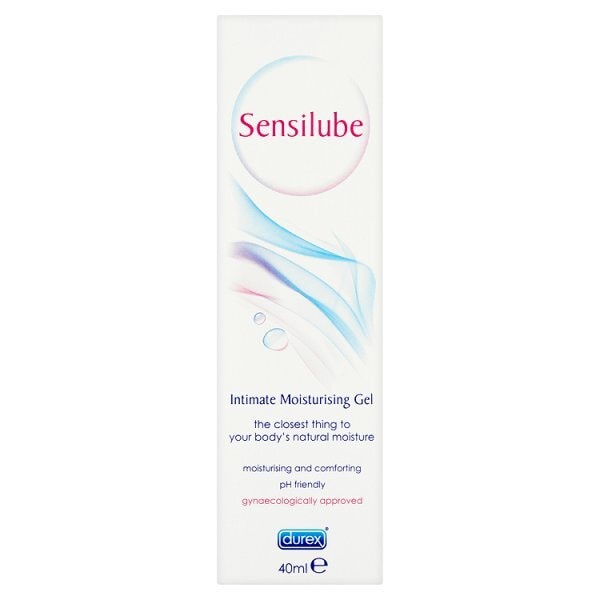 Durex Sensilube Intimate Moisturising Gel 40ml