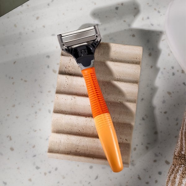 Harry's Truman Razor + 5 Blades - Bright Orange