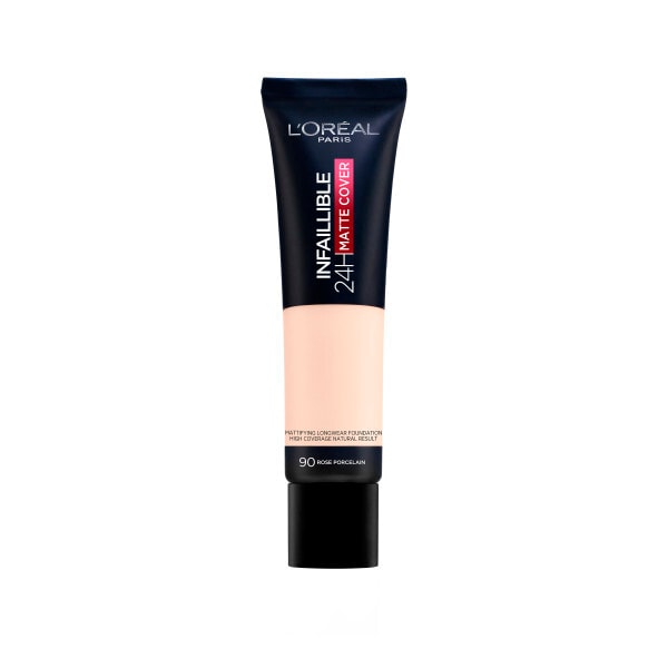 L’Oréal Paris Infallible Matte Foundation 90 Rose Porcelain