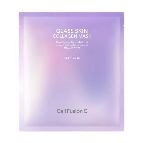 Cell Fusion C Glass Skin Collagen Mask