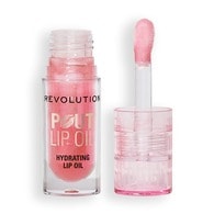 Revolution Pout Lip Oil Glam Pink Shimmer