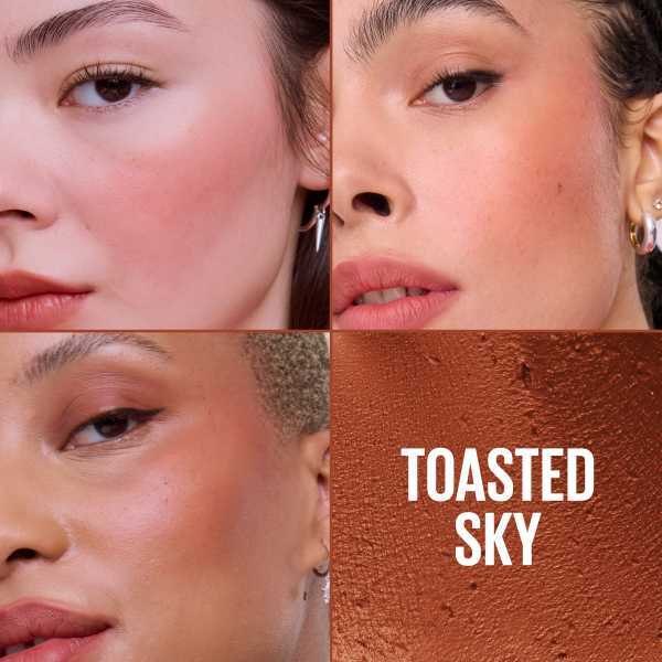 Maybelline Cloudtopia Lip & Cheek Tint 12 Toasted Sky