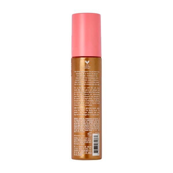 e.l.f. Retro Paradise Glow Up Face & Body Oil Golden Hr 80ml