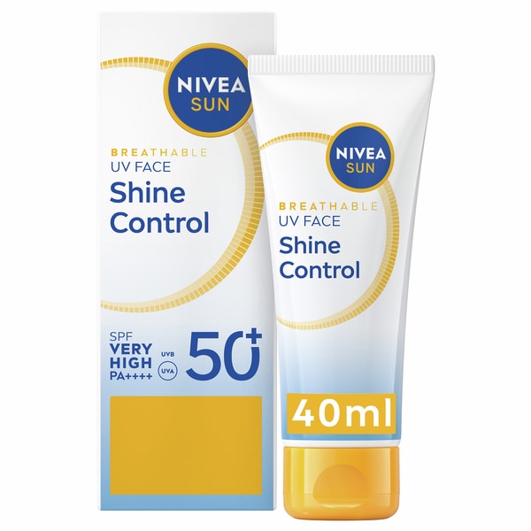 Nivea Sun Uv Shine Control Face Cream Spf50