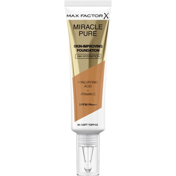 Max Factor Miracle Pure Foundation 84 Soft Toffee