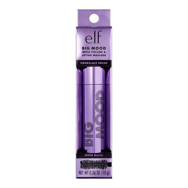 e.l.f. Big Mood Mascara Pitch Black