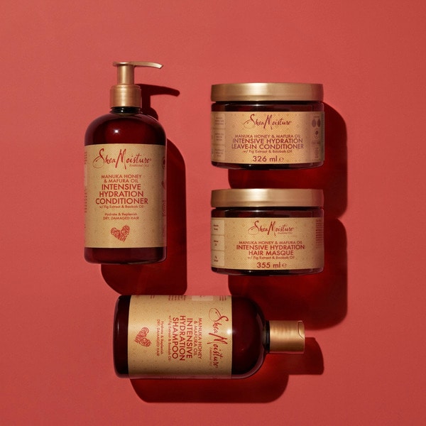 SheaMoisture Intensive Hydration Hair Mask Honey& Mafura Oil