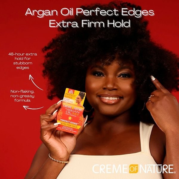 Creme of Nature Argan Oil Perfect Edges Extra Hold 63.7g