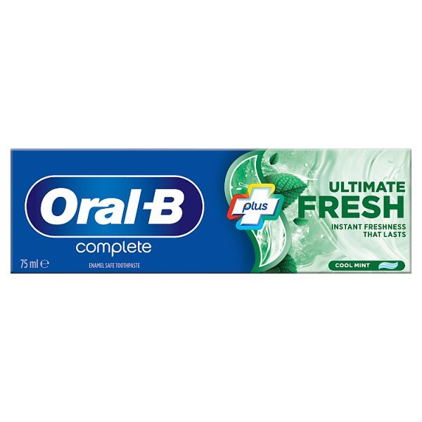 Oral-B Complete Ultimate Fresh Toothpaste 75ml