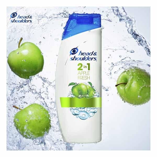 Head & Shoulders Apple Fresh 2in1 Shampoo 450ml