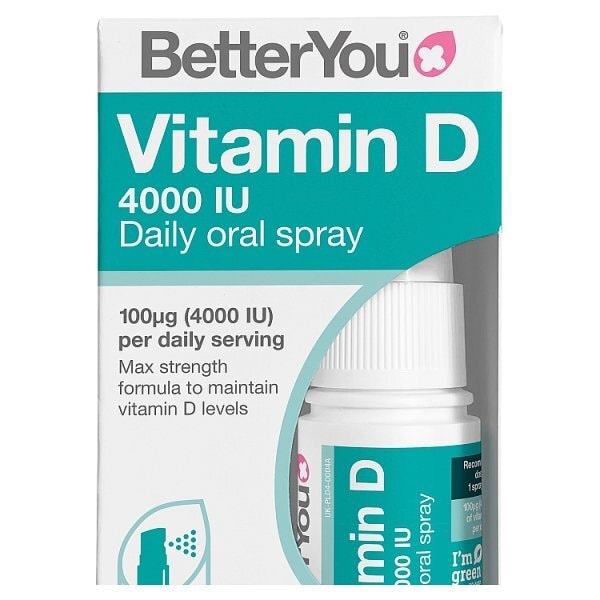 Betteryou D4000 Vitamin D Daily Oral Spray 15ml