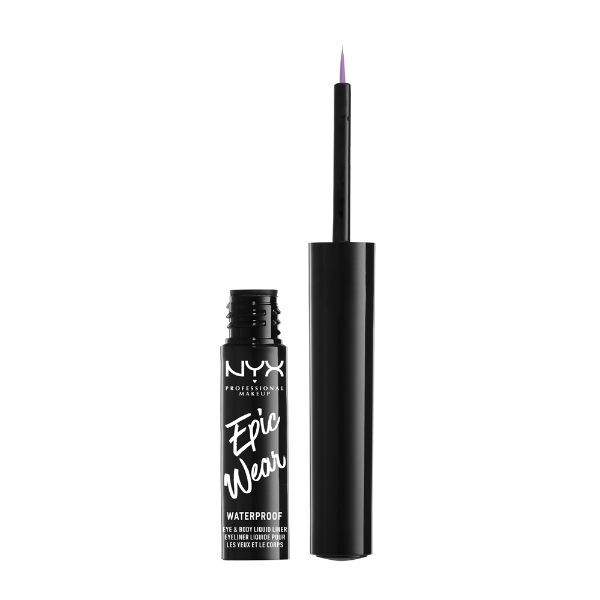 NYX Professional Makeup EpicWear SemiPerm Liquid Liner Lilac