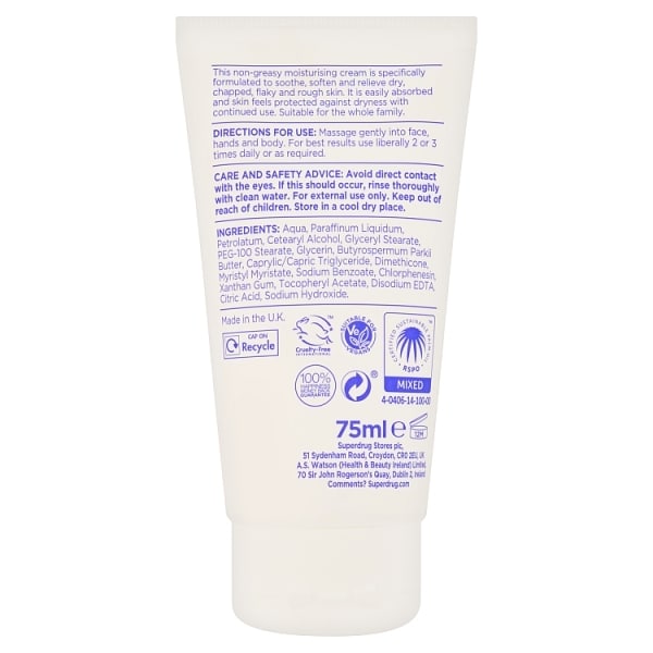 SD DRY SKIN RELIEF CREAM 75ML