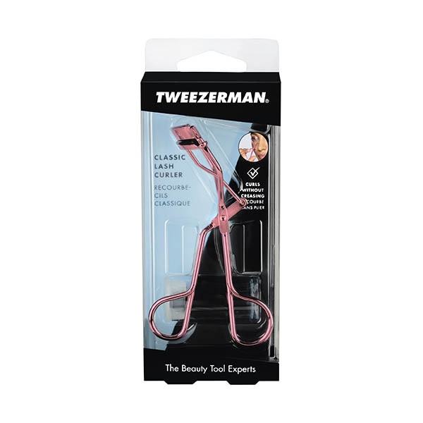 Tweezerman Electric Pink Eyelash Curler