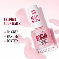 Rimmel Nail Nurse 2In1 Base Coat & Strengthener 12Ml