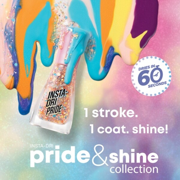 DNR SALLYH INSTA-DRI PRIDE SUNSHINE SHIMMER