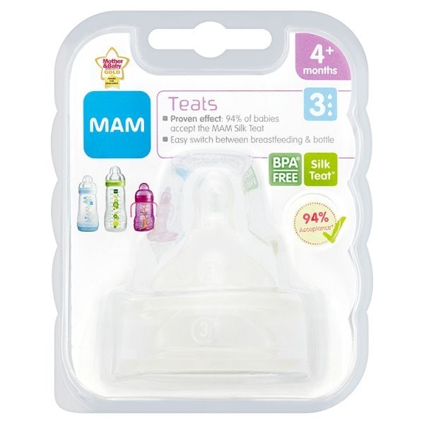 MAM Teat 3 (Fast Flow)