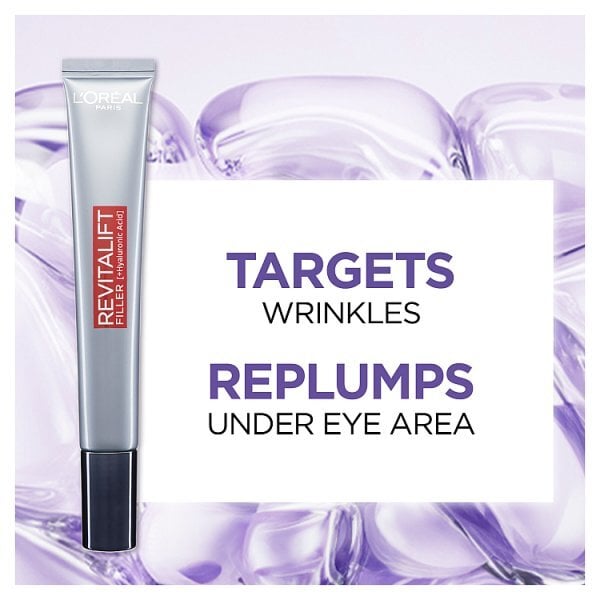 L'Oréal Paris Revitalift Filler Renew Eye Cream 15ml