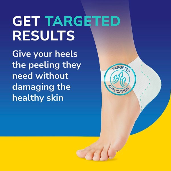Scholl Exfoliating Heel Peel Foot Mask