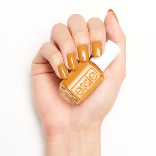 essie Core 765 You Know The Espadrille Yellow Nail Polish