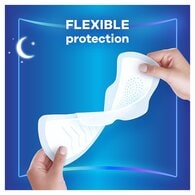 Always Infinity Night with wings Sanitary Towels 10 Pack