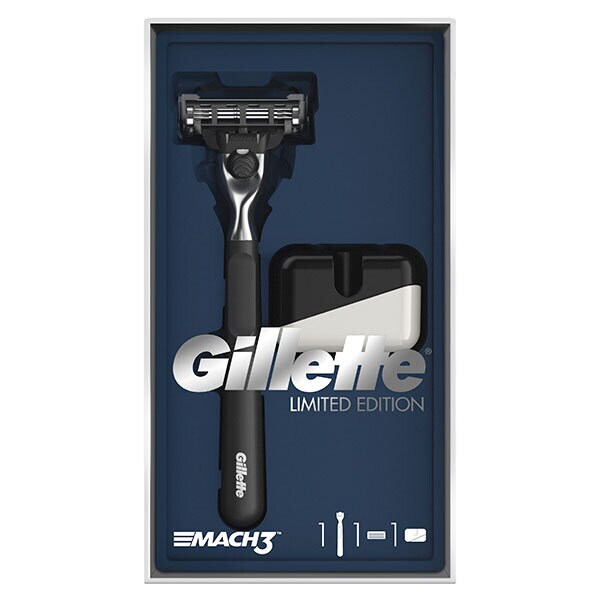Gillette Mach 3 Limited Edition Gift Set