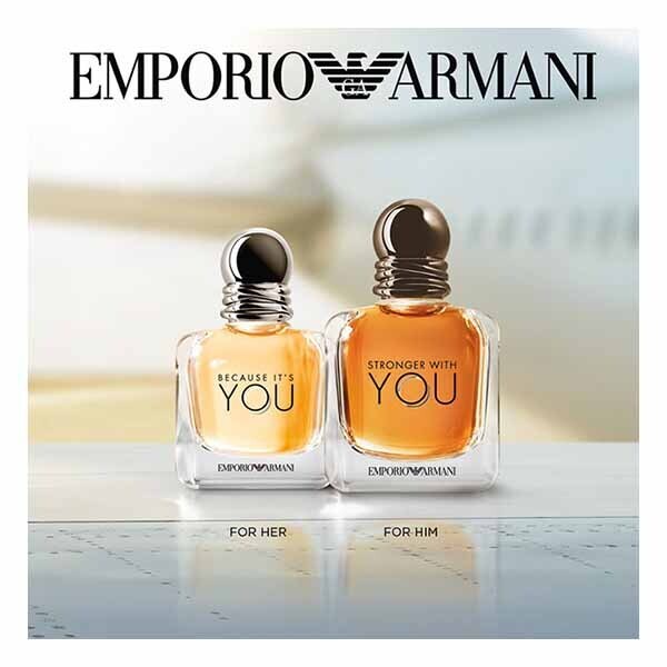 Emporio Armani Because It s You Eau de Parfum 30ml Fragrance Superdrug