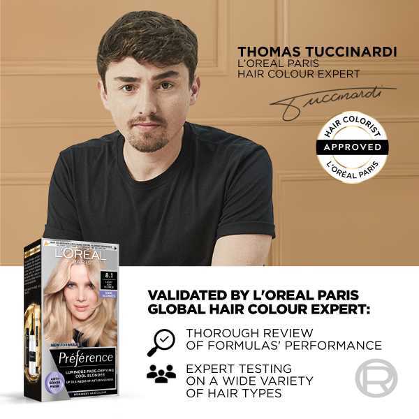 Preference Cool Blondes 8.1 Copenhagen Hair Dye