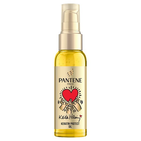 Pantene Keith Haring Repair & Protect Oil 100ml